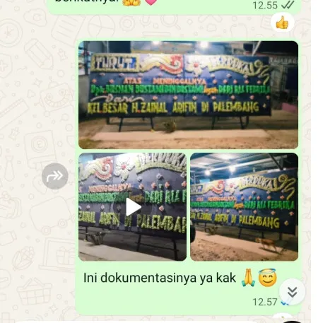 Pengiriman Papan Bunga Duka Selapajang Cisoka