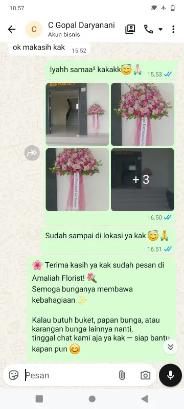 Pengiriman Karangan Bunga Selapajang Cisoka
