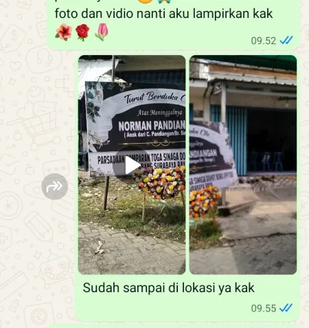 Pengiriman Karangan Bunga Selapajang Cisoka
