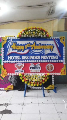 Papan Bunga di Selapajang Cisoka